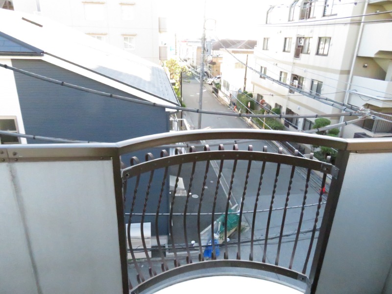 エリール習志野3階 バルコニー