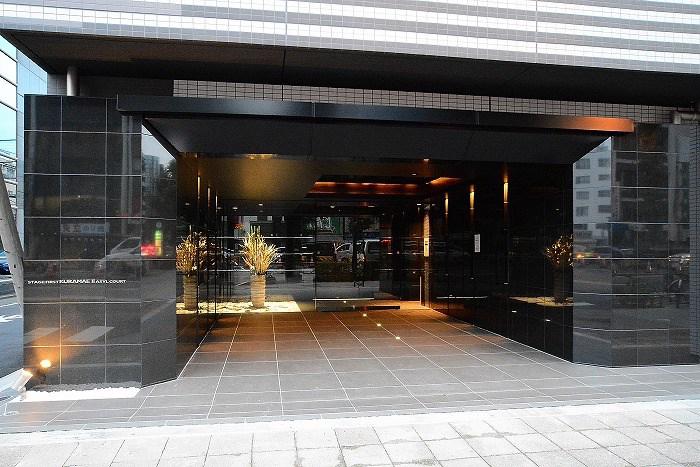ステージファースト蔵前Ⅱアジールコート エントランス