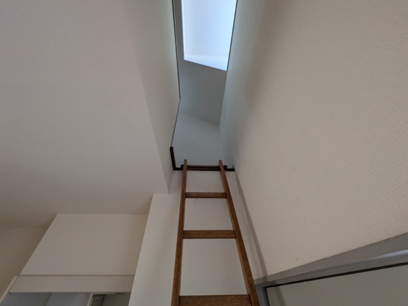 ピア元町(E-196)2階 梯子