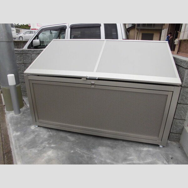 ターナ木曽西　A棟201号室 入居者専用ゴミ置き場