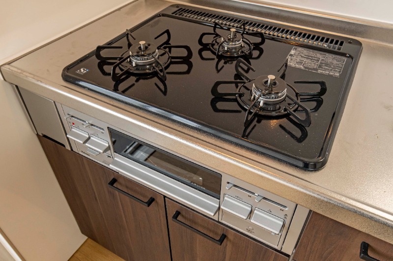 ライオンズマンション西横浜第16階 コンロ