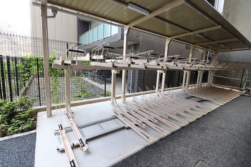 GENOVIA浅草Ⅵskygarden0704号室 駐輪場