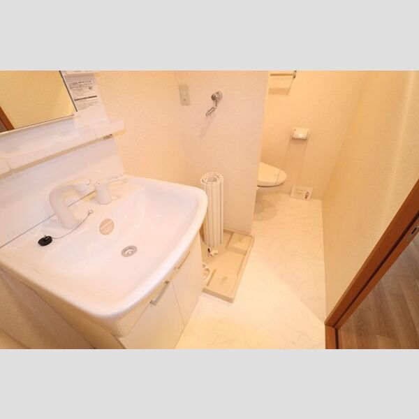 GOTO　Ⅱ0702号室 洗面所　洗髪洗面化粧台あり