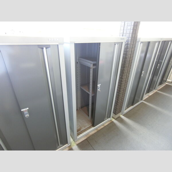 オークヒル大成103号室 物置あります♪