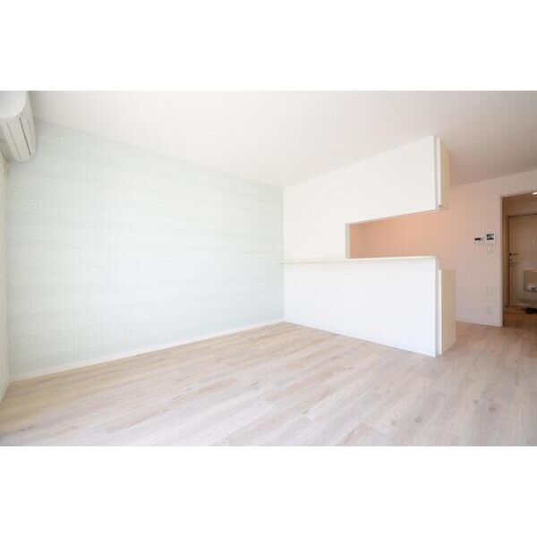 グリーンハイツU203号室 リビング