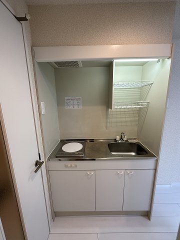 ブランシェ永田南101号室 キッチン