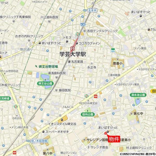 クレールベール碑文谷1階 null