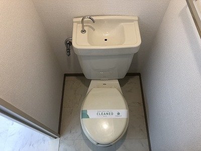 ホーユウコンフォルト隅田公園第２ トイレ