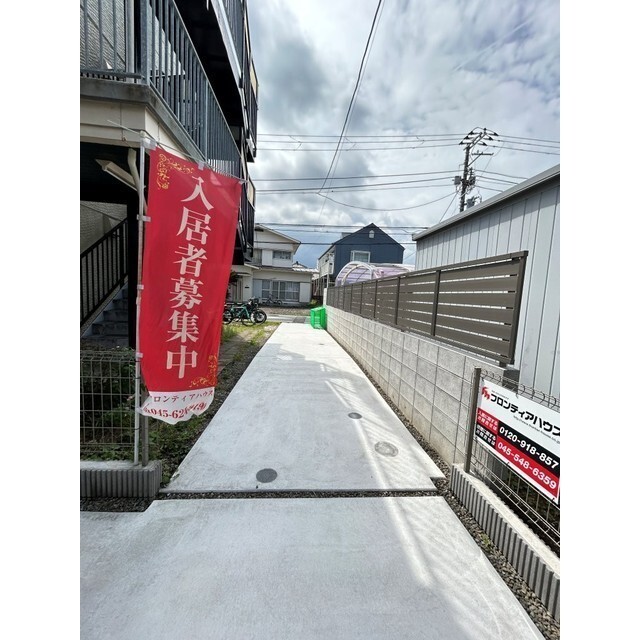 グローブテラス金沢文庫 エントランス