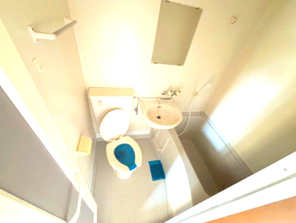 ソリッドリファイン玉川上水208号室 トイレ