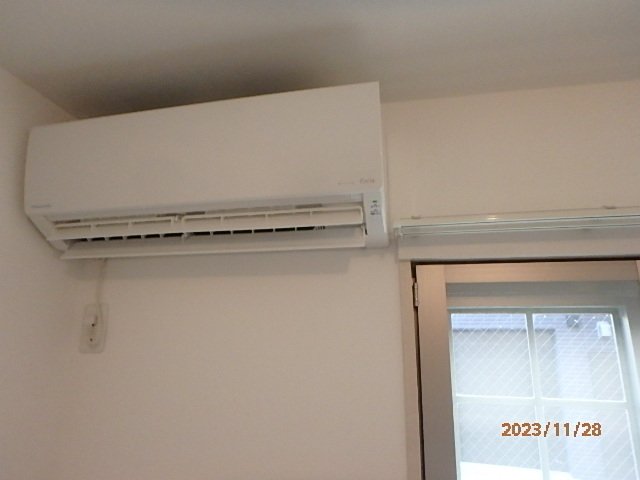 ウェルハウス広尾 エアコン
