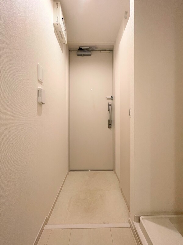 シトラス新城1階 玄関