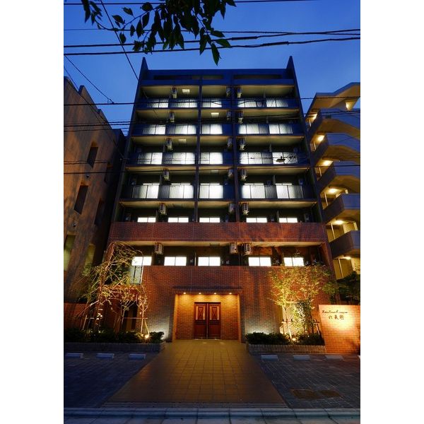 エステムコート駒込六義園 外観