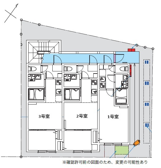 ｒｏｂｏｔ　ｈｏｍｅ　上本郷1階 部屋その他