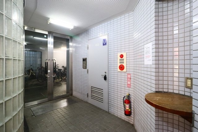 新丸子第２センチュリー２１ エントランス