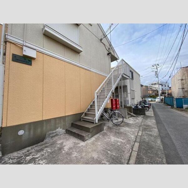 カーサ旭 エントランス