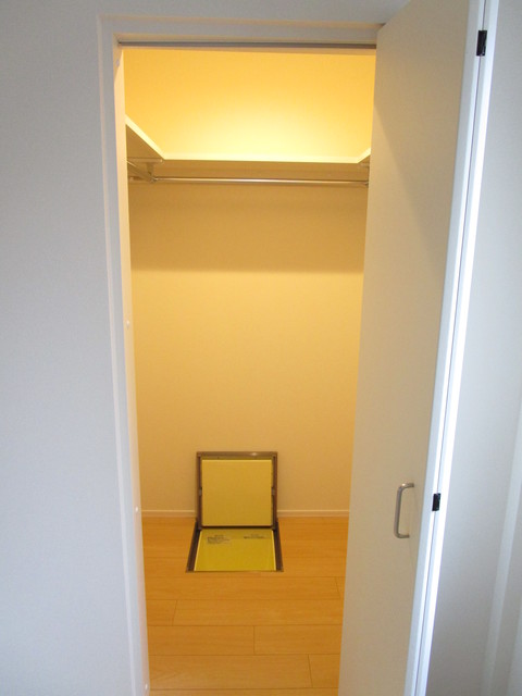 グリーンハイツ 収納