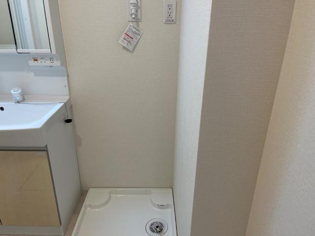 ブルー　スカイ（BLUE SKY）103号室 洗濯機置場