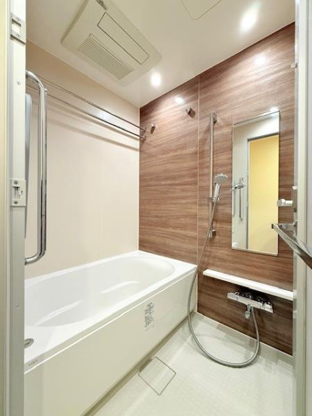 白金ザ・スカイ東棟6階 お風呂