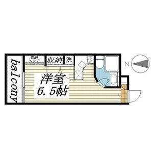 ラ・パルフェ・ド・フォルティーヌ0506号室 間取