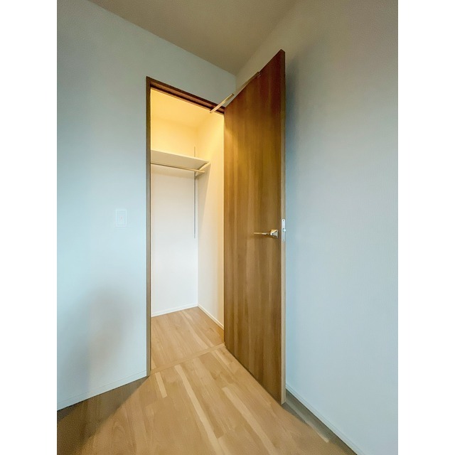 ザ・ケンジントン・レジデンス横濱片倉0417号室 ウォークインクローゼット（寝室②）