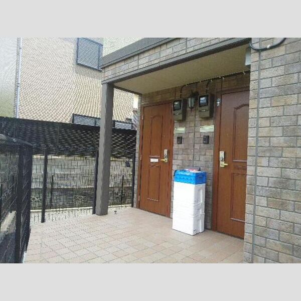 レヴール西船 エントランス