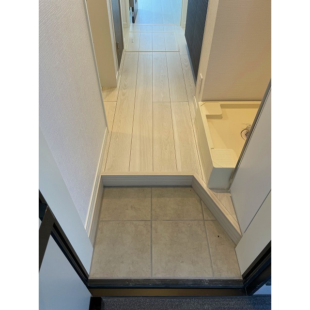 エクセラン北小金 玄関