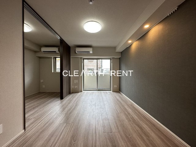 コンシェリア目黒本町 ＴＨＥ ＲＥＳＩＤＥＮＣＥ3階 11.8帖のLD/一人でも二人でもちょうどいいサイズ