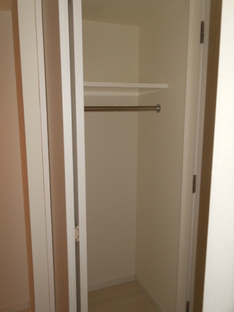 グランド・ガーラ大森 便利な収納スペースです