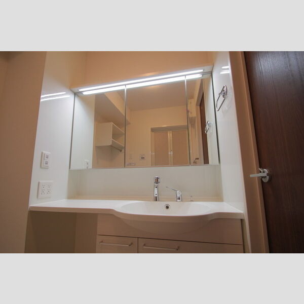 メイプルヴィレッジ206号室 洗面