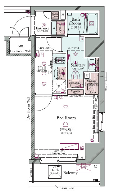 コンシェリア横濱蒔田公園6階 ☆おうち時間を楽しめるプロジェクター付照明設置済み☆