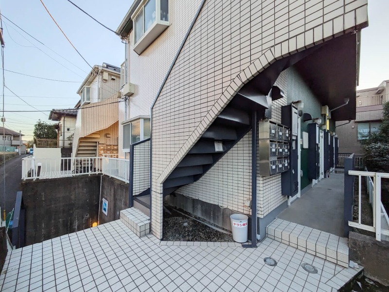 カーム百合ヶ丘Ⅱ1階 外観