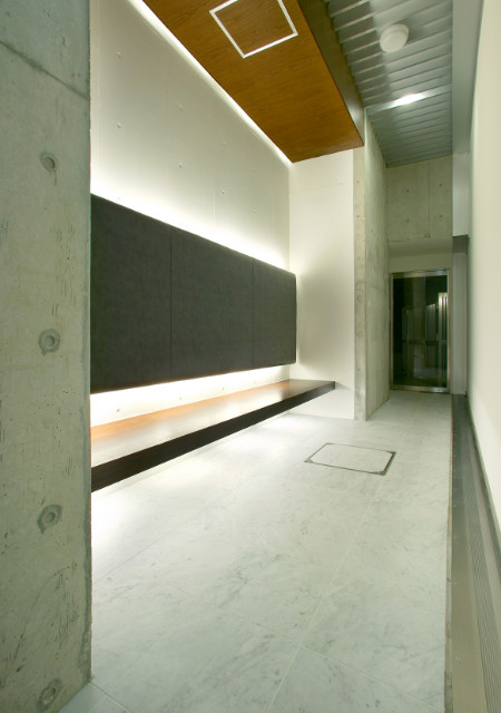 カスタリア麻布十番七面坂311号室 サブエントランス