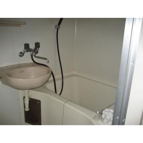 エステートピア八幡I お風呂