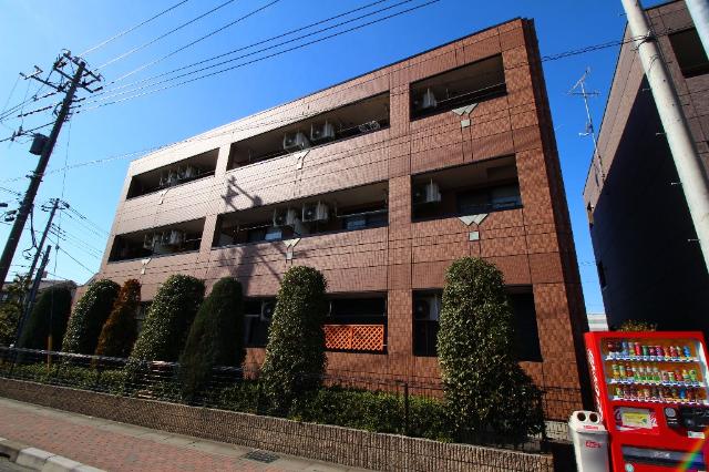 サザンクロスＢ 外観写真（昼）