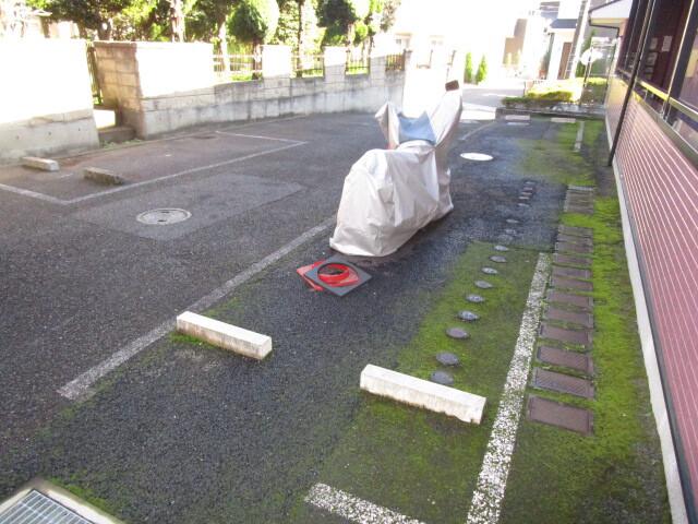 デルニエワコーII 駐車場