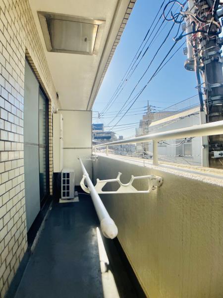 ロイヤルメゾン荻窪 リビング