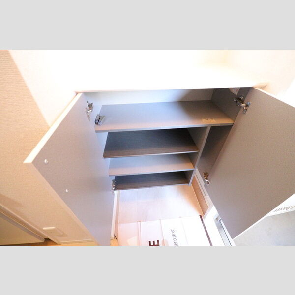 プランドール105号室 収納