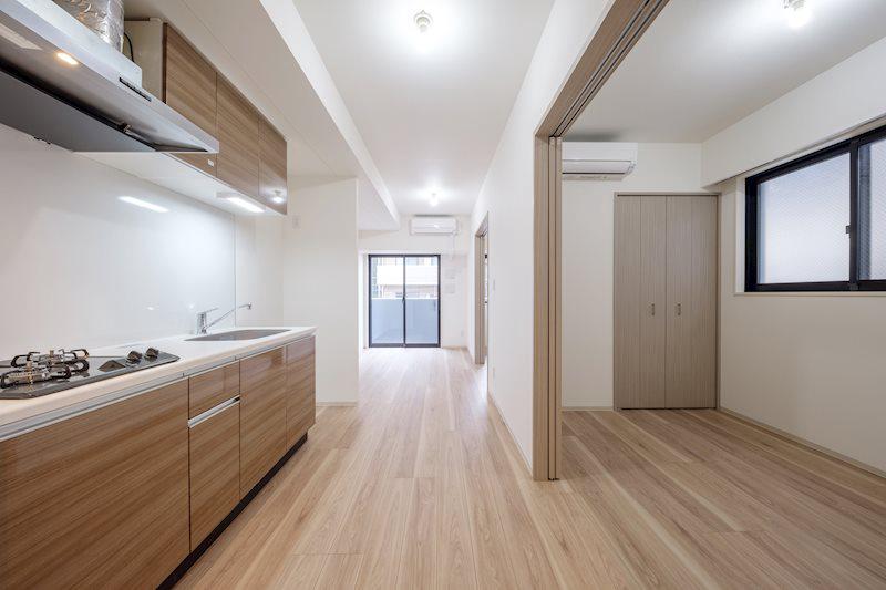 ドゥーエ入谷Ⅰ リビング