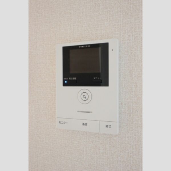 メゾン・ド・TJ2  モニター付きインターホン