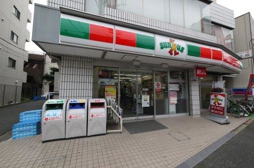クレストコーポ3階 サンクス北区豊島八丁目店