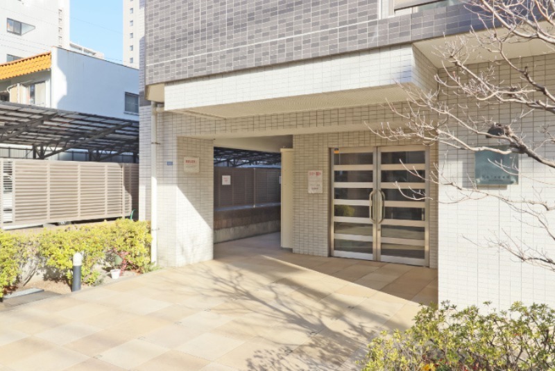 ラ・シード八王子 エントランス