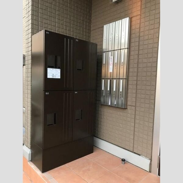 グレイス・フォレ　Ⅰ101号室 宅配ボックス♪(不在時でも受け取り可能)