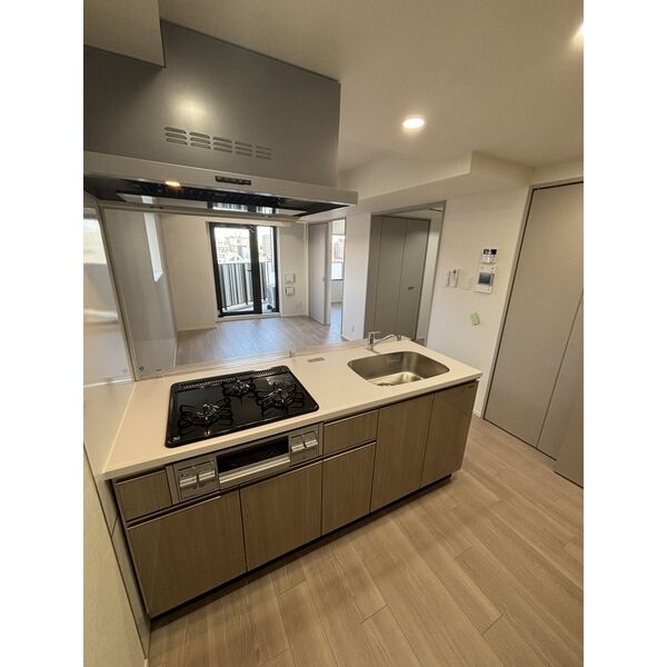 スプランディッド大島704号室 キッチン