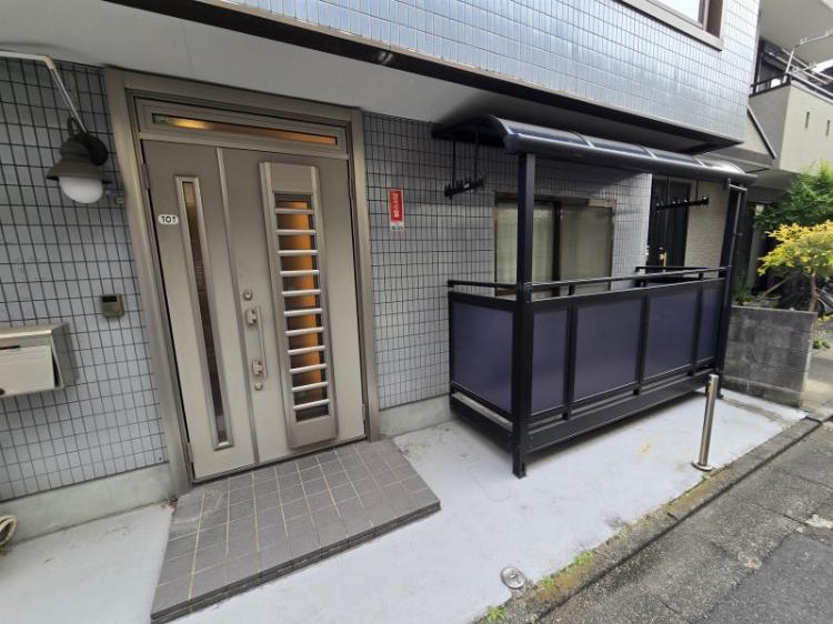 シークレットプラザ東六郷 バルコニー