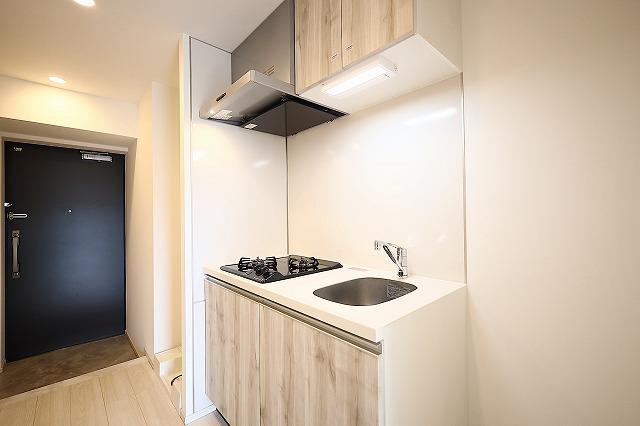LIMERESIDENCE KITAMATSUDO キッチン