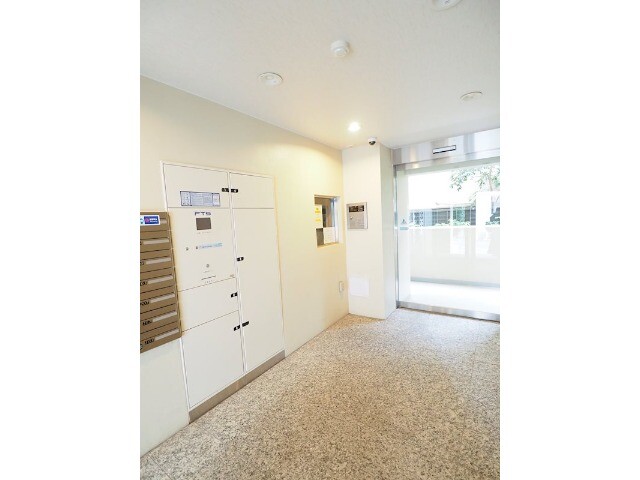 ザ・パーククロス大山1階 エントランス