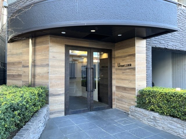 ユーコート上池袋4階 エントランス