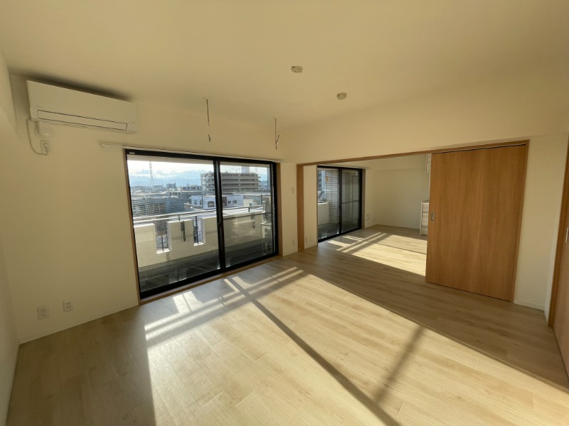 TraValore淵野辺4階 リビング