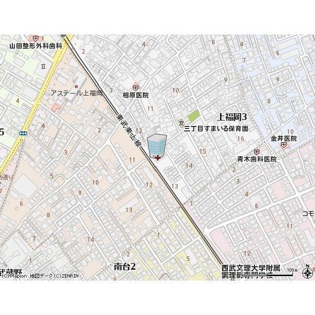 アンプルール フェール 上福岡Ⅱ 外観